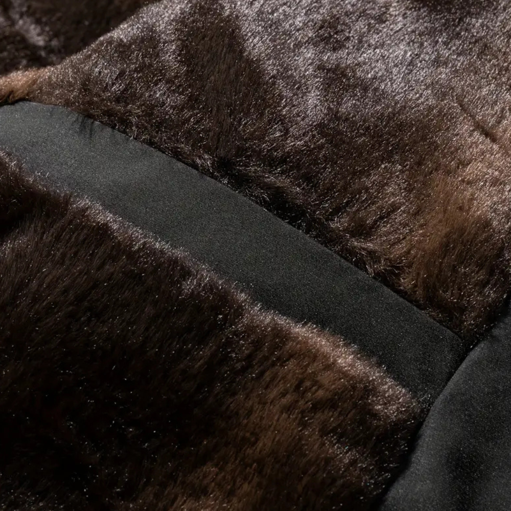 Dennis - Fur Lined Hooded Coat