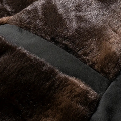 Dennis - Fur Lined Hooded Coat
