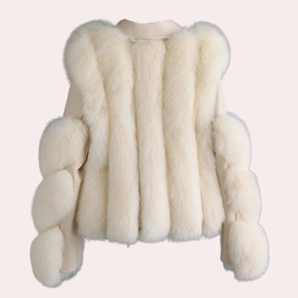 Emerson - Cropped Faux Fur Jacket