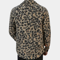 Forrest - Leopard Print Shirt Jacket