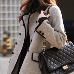 Susannah - Belted Double Breasted Coat