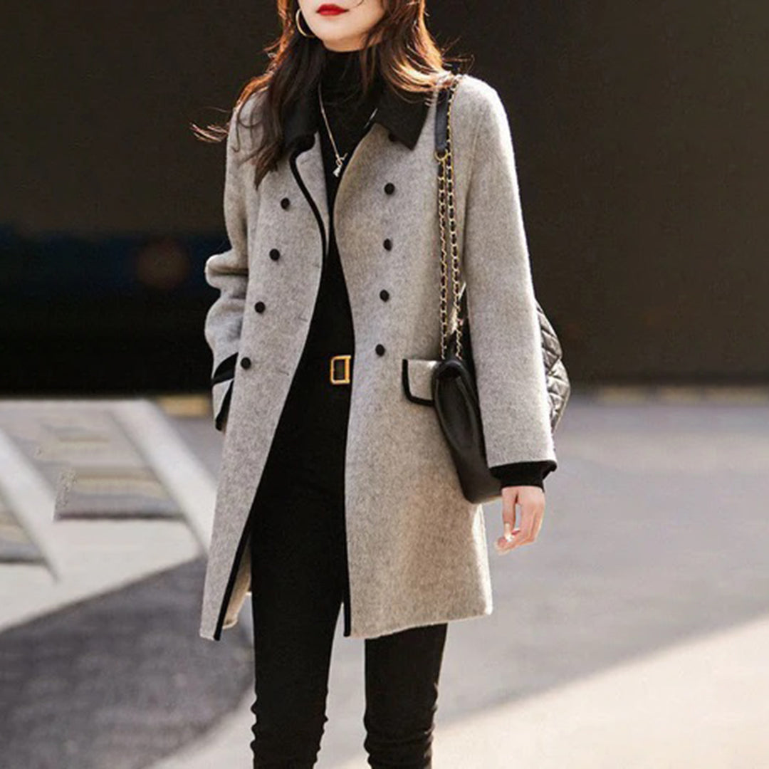 Susannah - Belted Double Breasted Coat