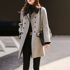 Susannah - Belted Double Breasted Coat