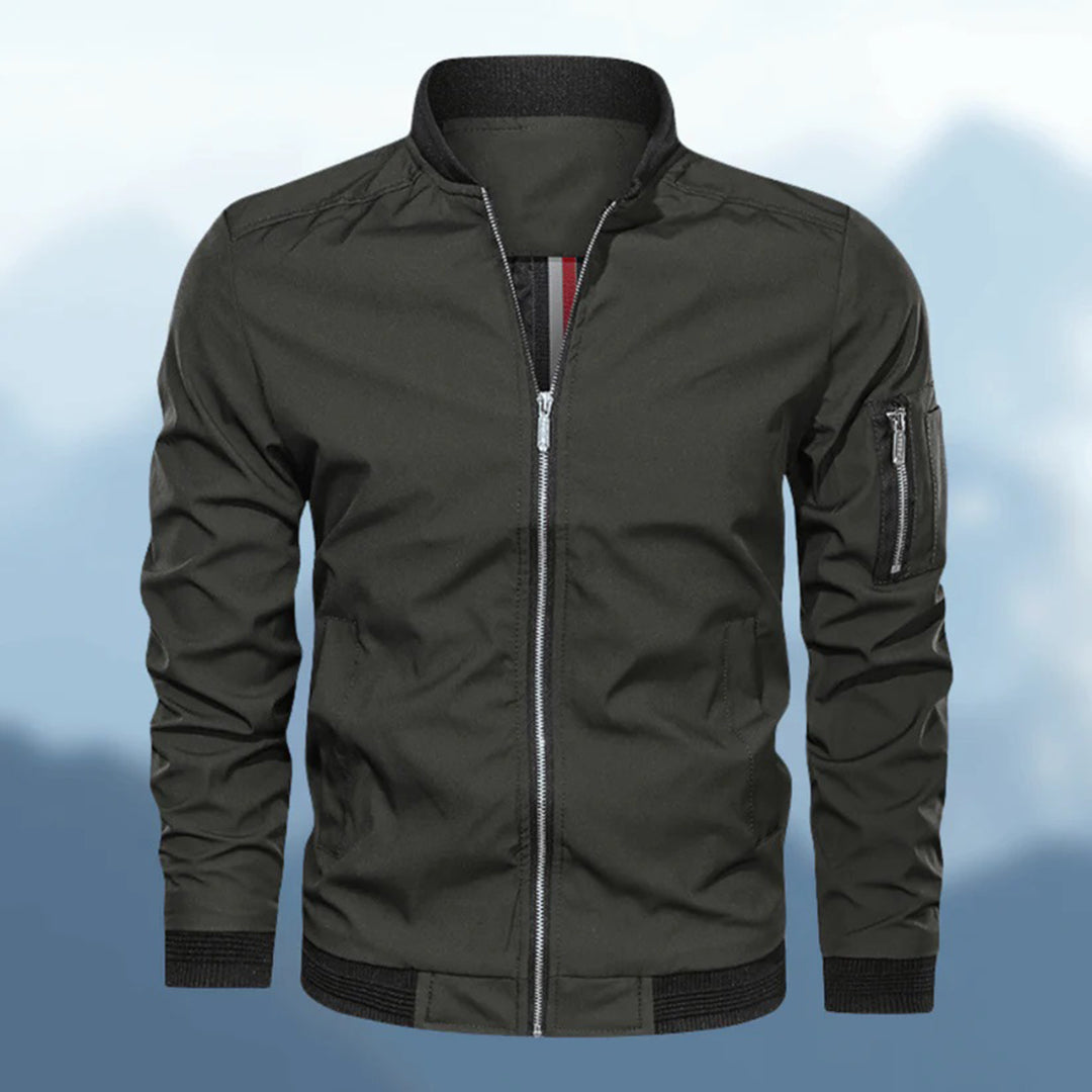 Brandon - Lightweight Casual Jacket — Green