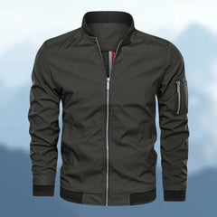 Brandon - Lightweight Casual Jacket — Green