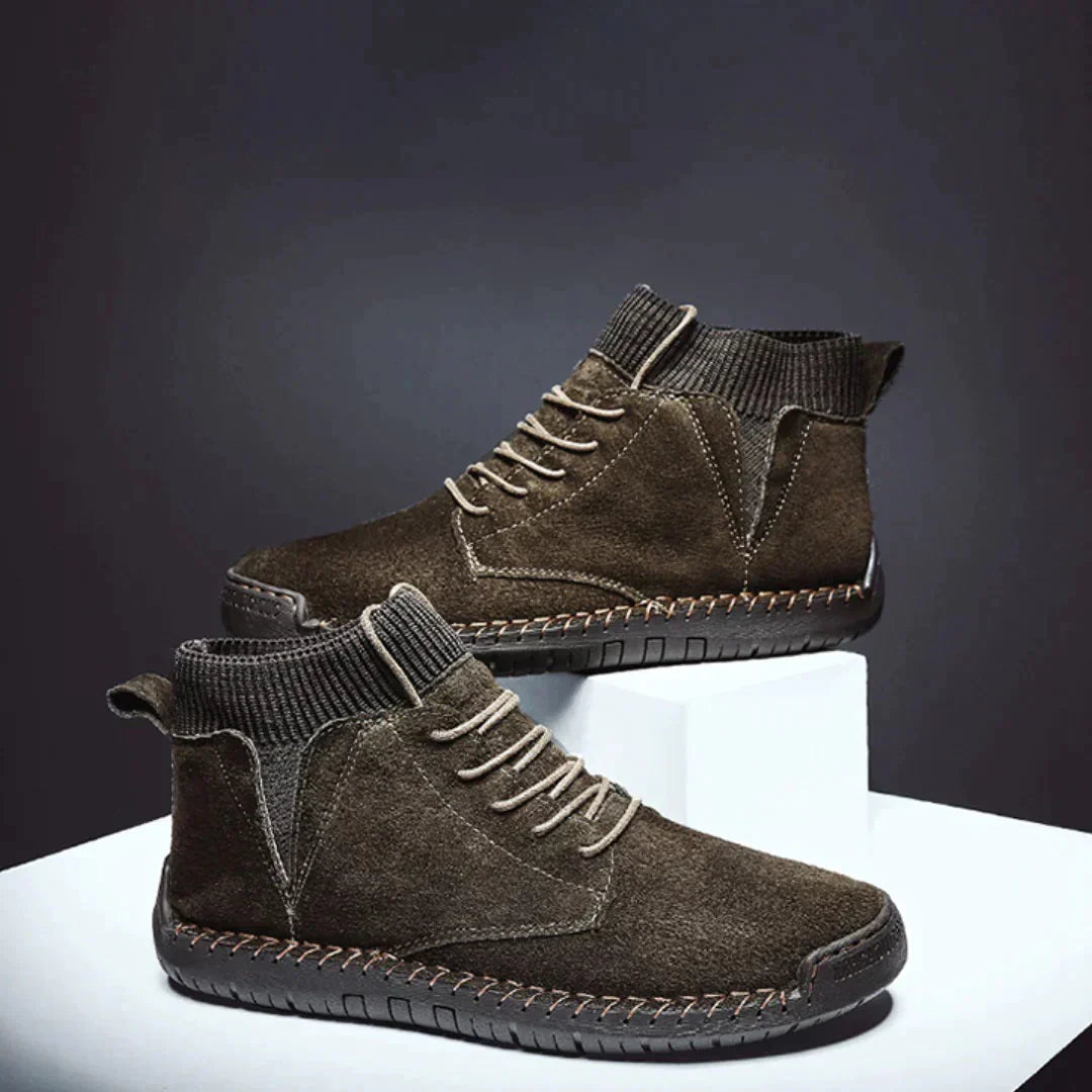 Melody - Suede Lace up Shoes