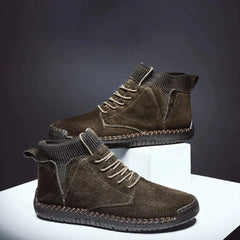 Melody - Suede Lace up Shoes