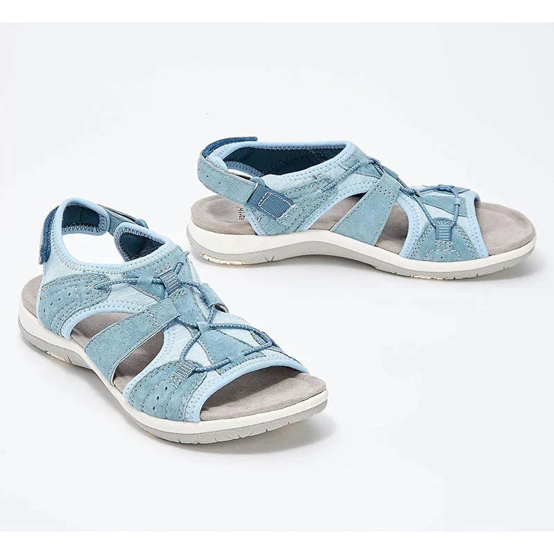 Layla - Velcro Beach Sandals