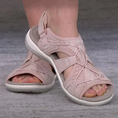 Layla - Velcro Beach Sandals