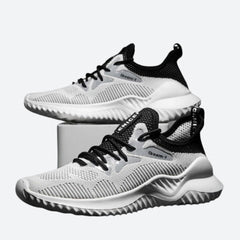 Reginald - Cushioned Sport Sneakers — Grey