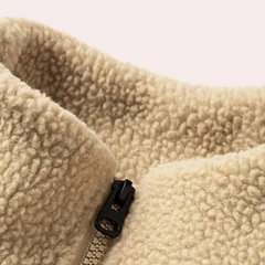Nathaniel - Fleece Zip Jacket with Pockets