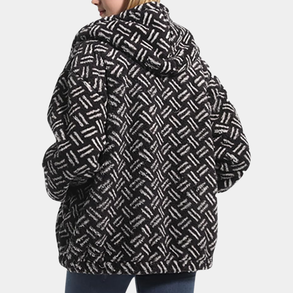 Cecilia - Patterned Fleece Jacket