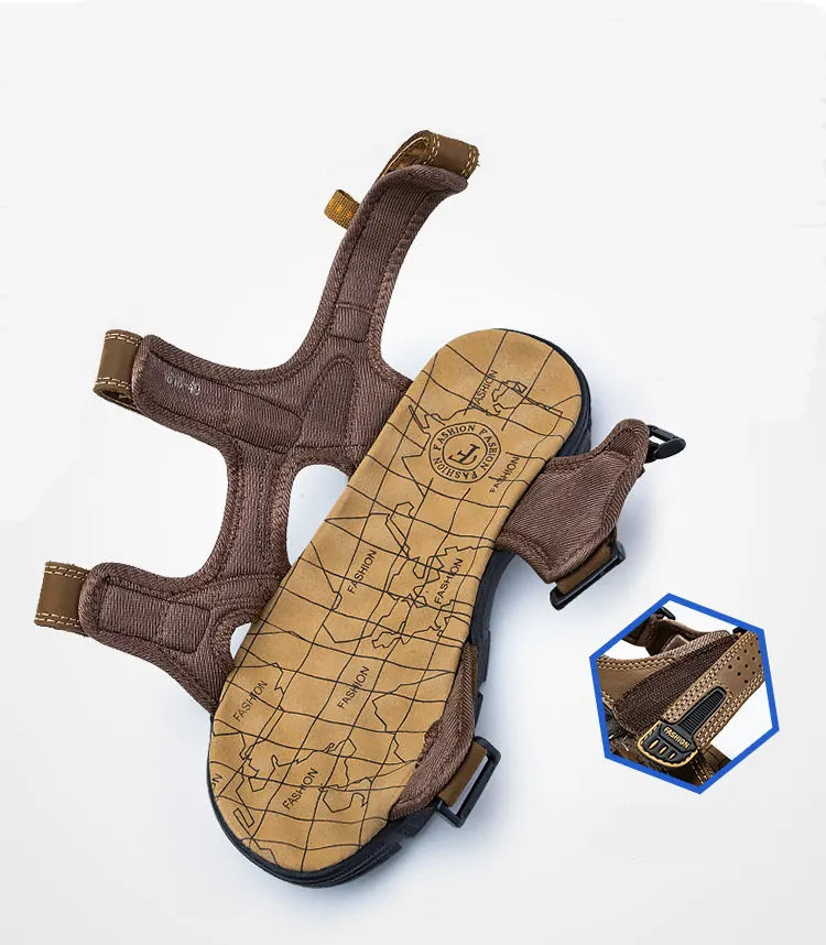 Gabrielle - Velcro Trekking Sandals