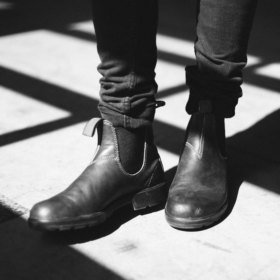 Sheila - Classic Chelsea Boots