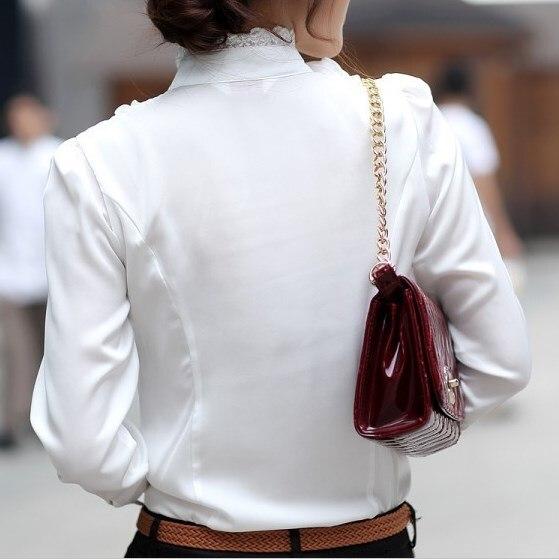 Anastasia - Ruffle High Neck Blouse