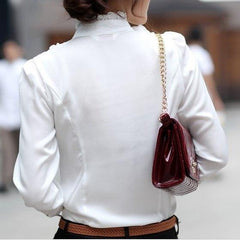 Anastasia - Ruffle High Neck Blouse