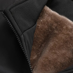 Milton - Fur Lined Bomber Jacket