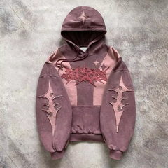 Blythe - Star Print Hoodie