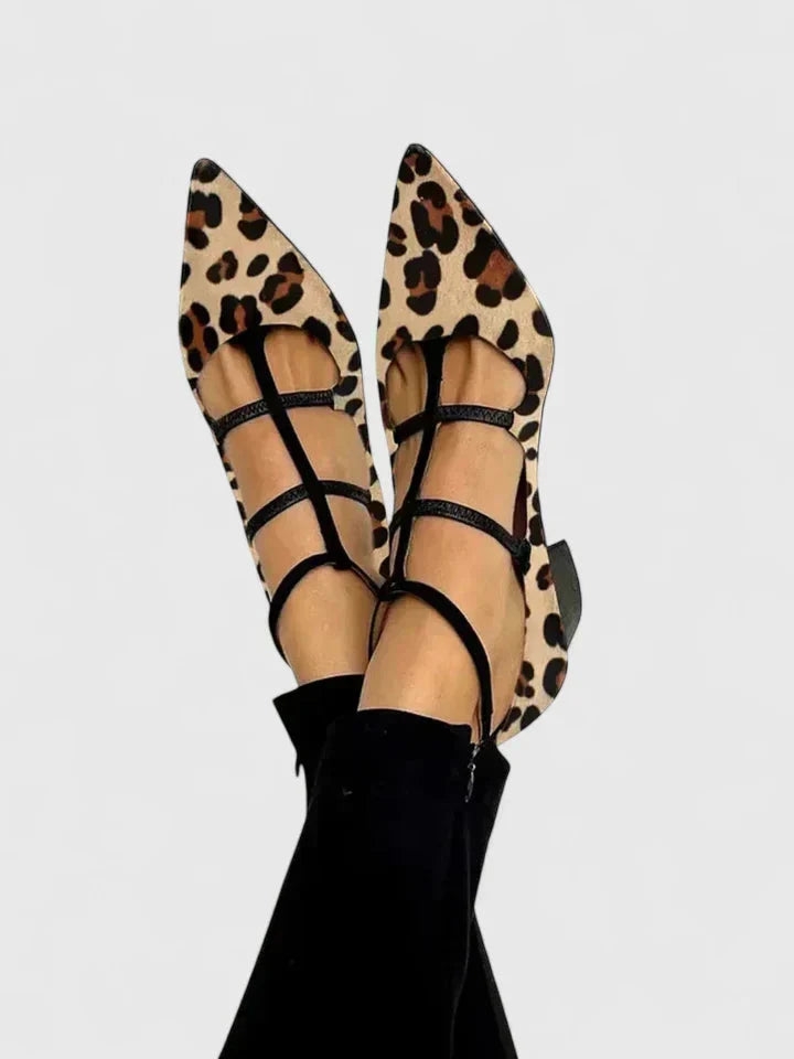 Hyacinth - Caged T-Bar Heels