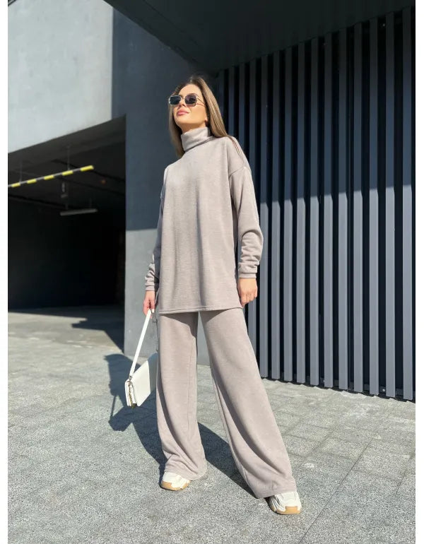 Ella - Knit Top and Trouser Set