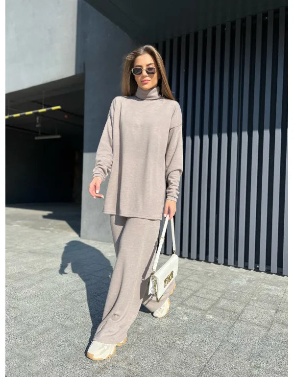 Ella - Knit Top and Trouser Set
