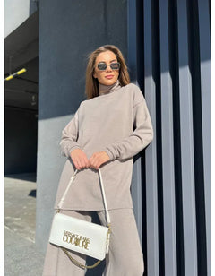 Ella - Knit Top and Trouser Set