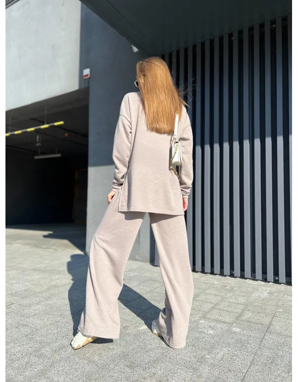 Ella - Knit Top and Trouser Set