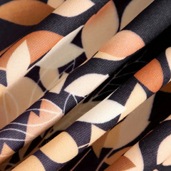 Florence - Floral Print Sherpa Hoodie