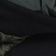 Camille - Zip Bomber with Rib Trim