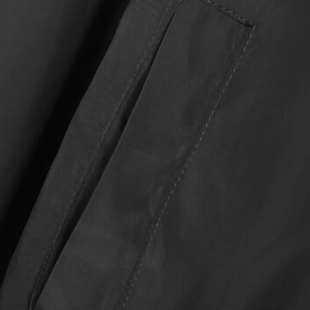 Camille - Zip Bomber with Rib Trim