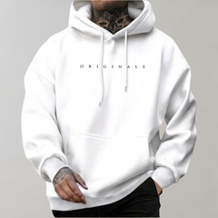 Jameson - Classic Pullover Hoodie — White