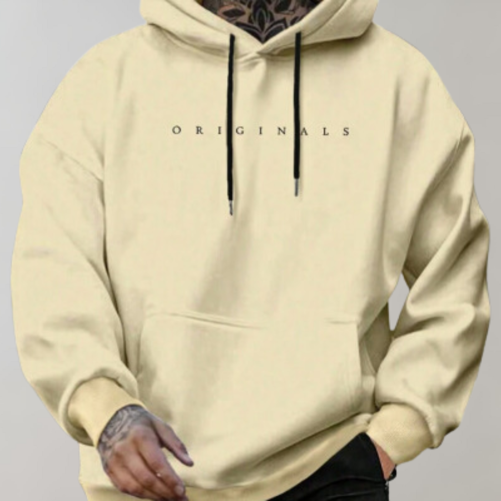 Jameson - Classic Pullover Hoodie — Yellow