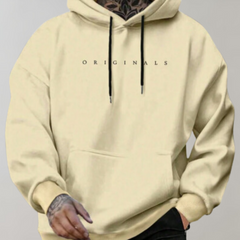 Jameson - Classic Pullover Hoodie — Yellow