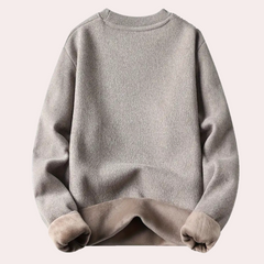 Patrick - Jumper with Letter Patch
