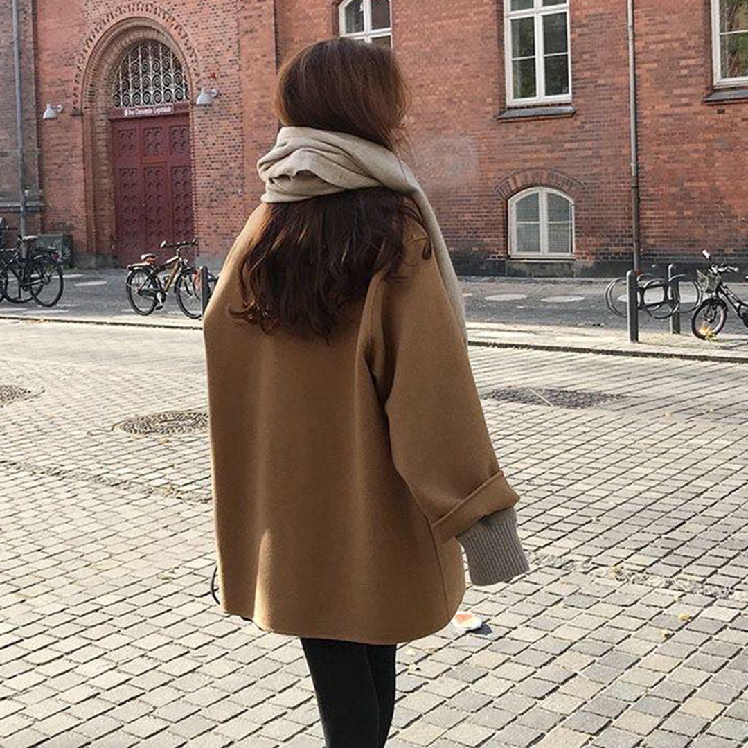 Winnie - Camel Wool Coat