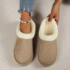Philippa - Fur Lined Platform Slippers