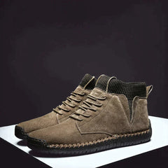 Melody - Suede Lace up Shoes