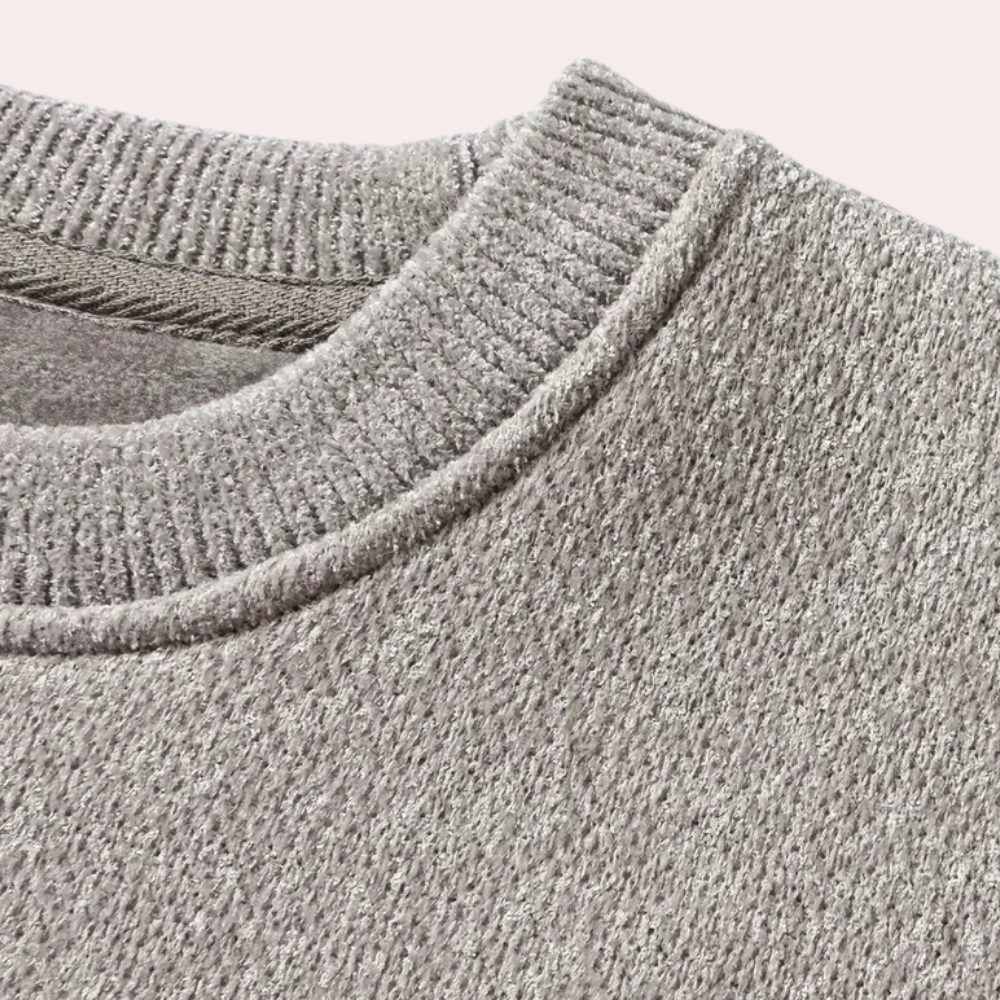 Patrick - Jumper with Letter Patch