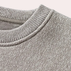 Patrick - Jumper with Letter Patch