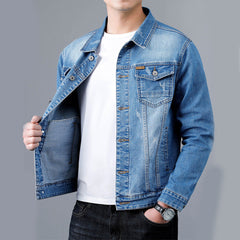 Stewart - Classic Denim Trucker Jacket