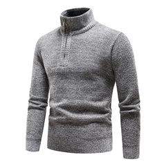Orlando - Marled Turtleneck Jumper