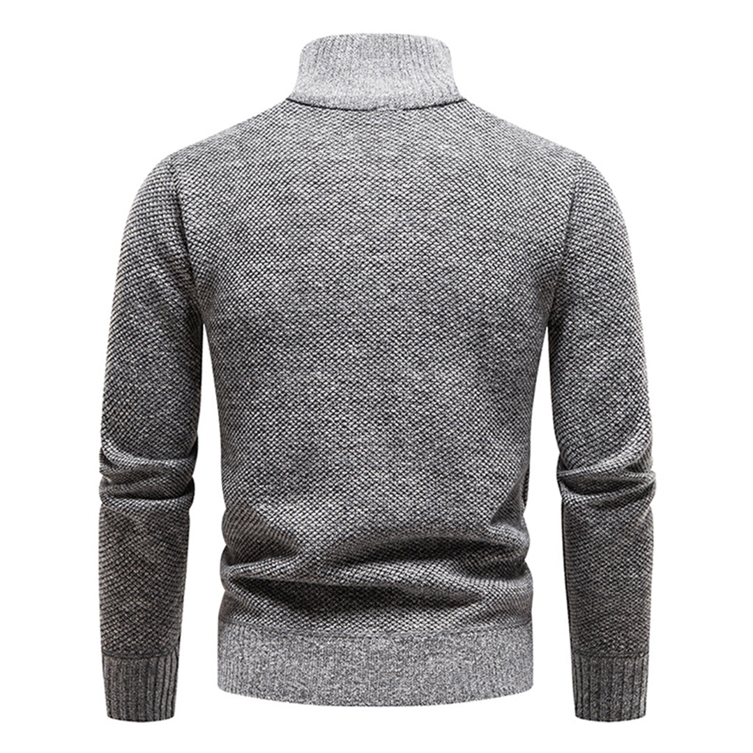 Orlando - Marled Turtleneck Jumper