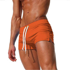 Wilhelmina - Short Swim Shorts — Orange