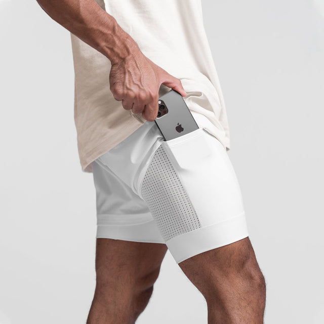 Sebastian - Two in One Gym Shorts