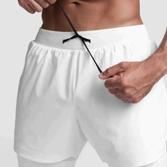 Sebastian - Two in One Gym Shorts