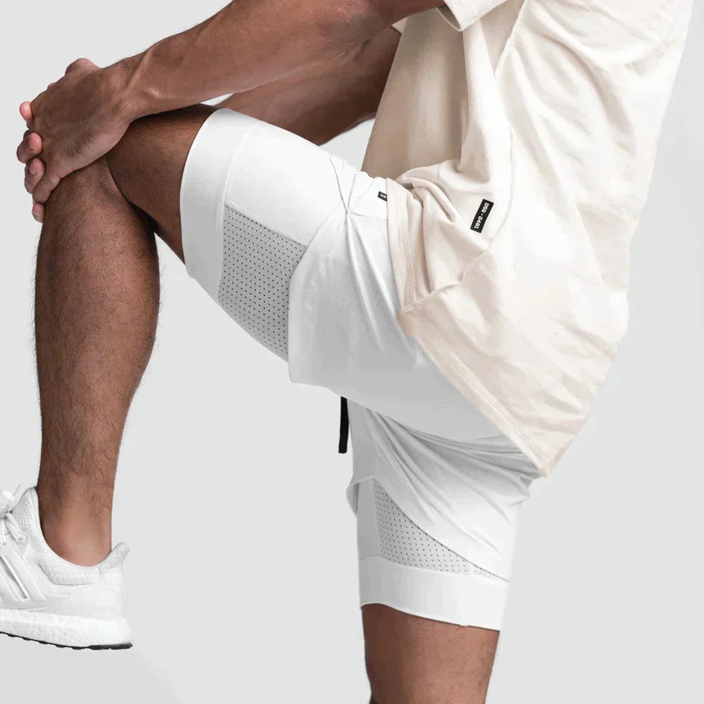 Sebastian - Two in One Gym Shorts