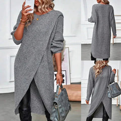 Imogen - Split Hem Knit Tunic