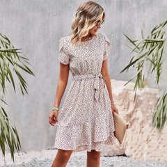 Gabrielle - Ditsy Print Tiered Mini
