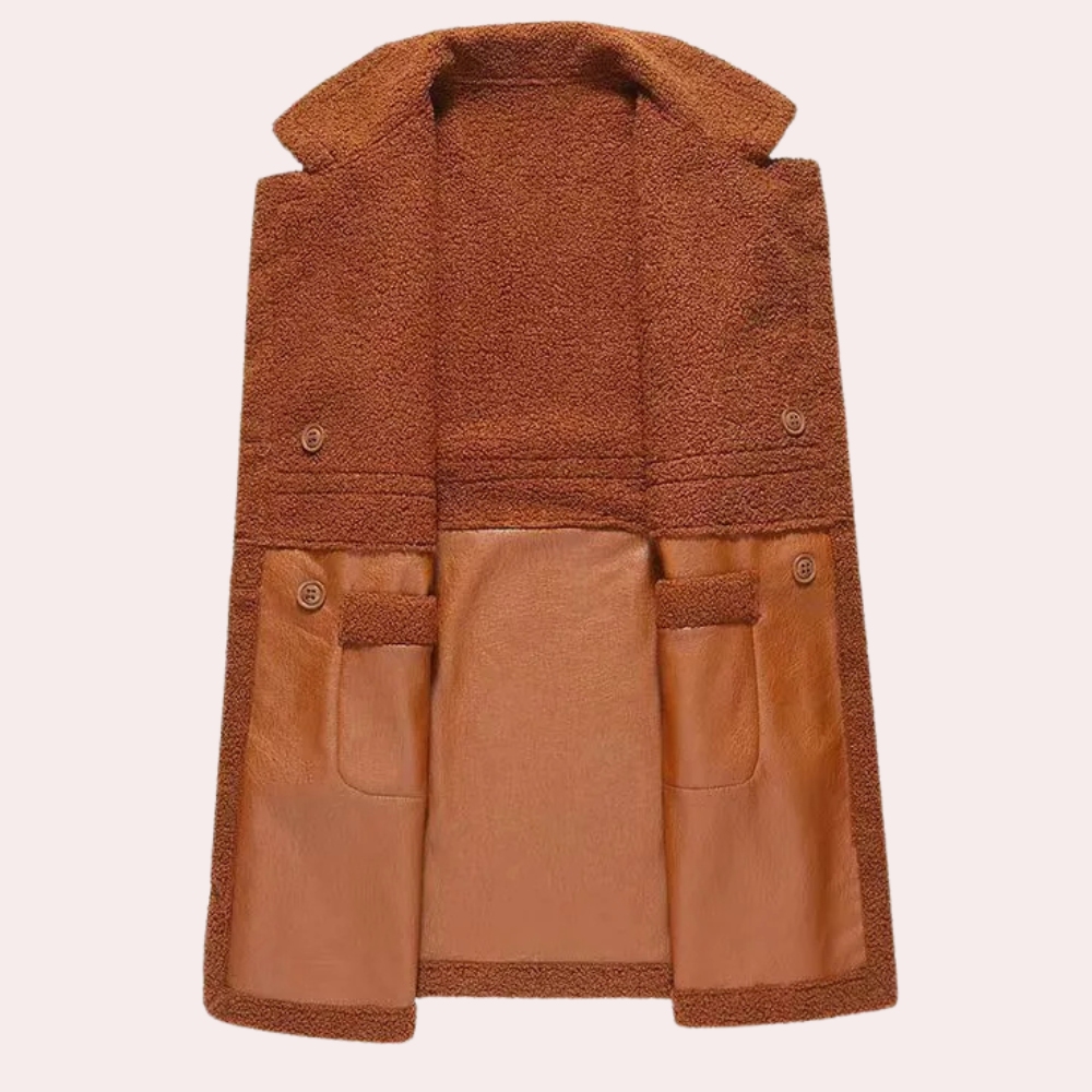 Eloise - Shearling Long Coat