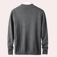 Richard - Classic Crew Neck Jumper